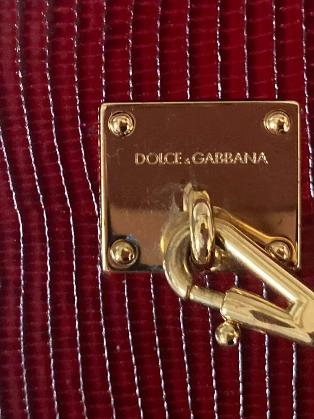 Dolce & Gabbana good luxury